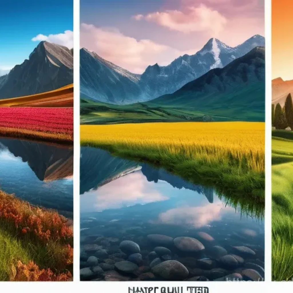 퍼포먼스 마케팅을 위한 고객 타겟팅 전략 - Here are three detailed image generation prompts in English: