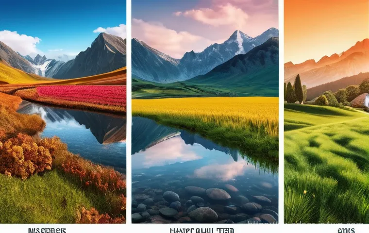 퍼포먼스 마케팅을 위한 고객 타겟팅 전략 - Here are three detailed image generation prompts in English: