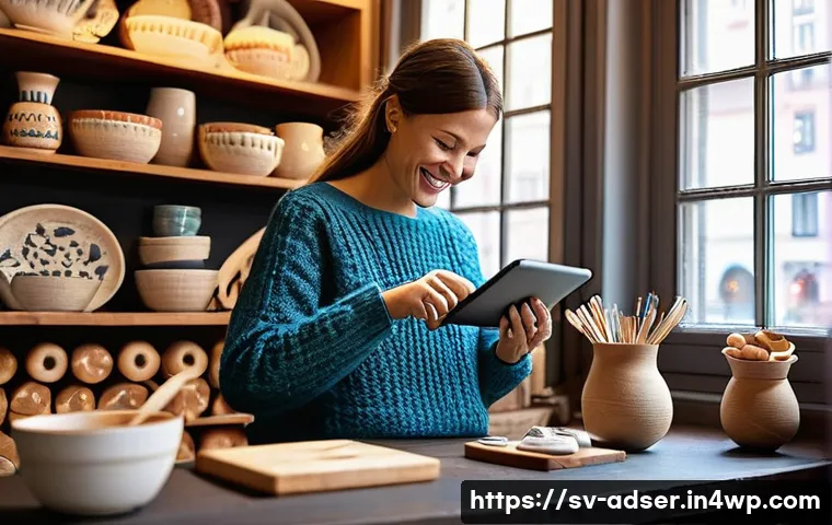 퍼포먼스 마케팅의 성공적인 사례 분석 - **Gamla Stan Craft Shop Goes Digital:** A vibrant and cozy craft shop nestled in the cobblestone str...